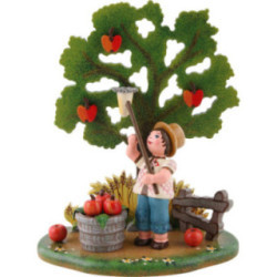 Country Idyll Apple Harvest - 10x13 cm / 3.9x5.1 inch