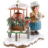 Winter Children Glogg Cart - 8 cm / 3.1 inch