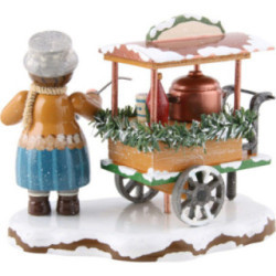 Winterkinder Punschwagen - 8 cm