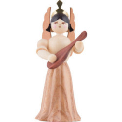 Angel with Mandolin - 7 cm / 2.8 inch