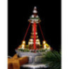 Winter Children Fountain with Lights - 12 cm / 4.7 inch
