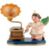 Engel mit Grammophon - 6,5 cm