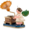 Angel with Phonograph - 6,5 cm / 2 inch