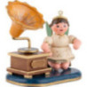 Engel mit Grammophon - 6,5 cm