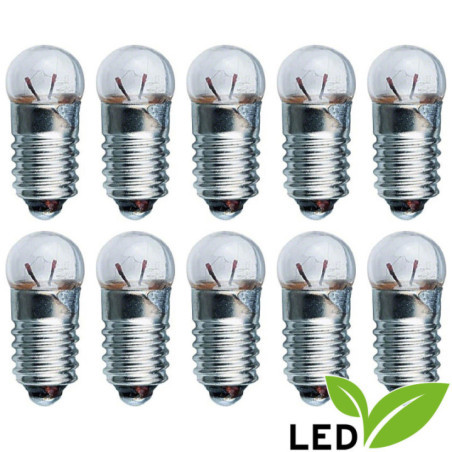 LED Light Bulb - E5.5 Socket - 3.5V