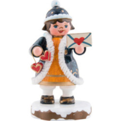 Winterkinder Himmelskind "Mein Herzenswunsch" - 6 cm