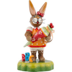 Bunny School Finchen's First Day at School - 7 cm / 2.8 inch