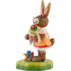 Bunny School Finchen's First Day at School - 7 cm / 2.8 inch