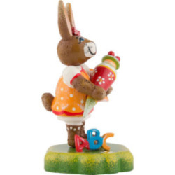 Bunny School Finchen's First Day at School - 7 cm / 2.8 inch