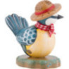 Blue Titmouse Liesl mini - 7 cm / 2.8 inch