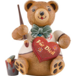 Hubiduu - Painting Hearts - 7 cm / 2.8 inch