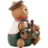 Hubiduu - Wine Lover - 12 cm / 4.7 inch