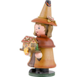 Smoker - Gnome Gingerbread House - 14 cm / 5.5 inch