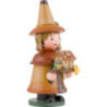Smoker - Gnome Gingerbread House - 14 cm / 5.5 inch