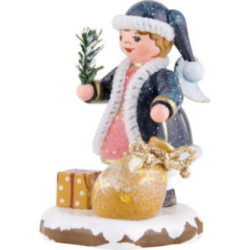 Winter Children Heaven's Child "A Gift for You" - 6 cm / 2.4 inch