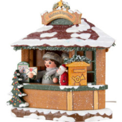 Winterkinder Weihnachtspostamt - 10 cm