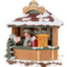 Winterkinder Weihnachtspostamt - 10 cm