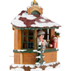 Winterkinder Weihnachtspostamt - 10 cm