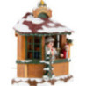 Winterkinder Weihnachtspostamt - 10 cm