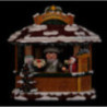 Winterkinder Weihnachtspostamt - 10 cm