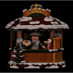 Winterkinder Weihnachtspostamt - 10 cm