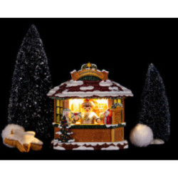 Winterkinder Weihnachtspostamt - 10 cm