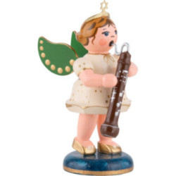 Angel with Alto Oboe - 6,5 cm / 2.5 inch