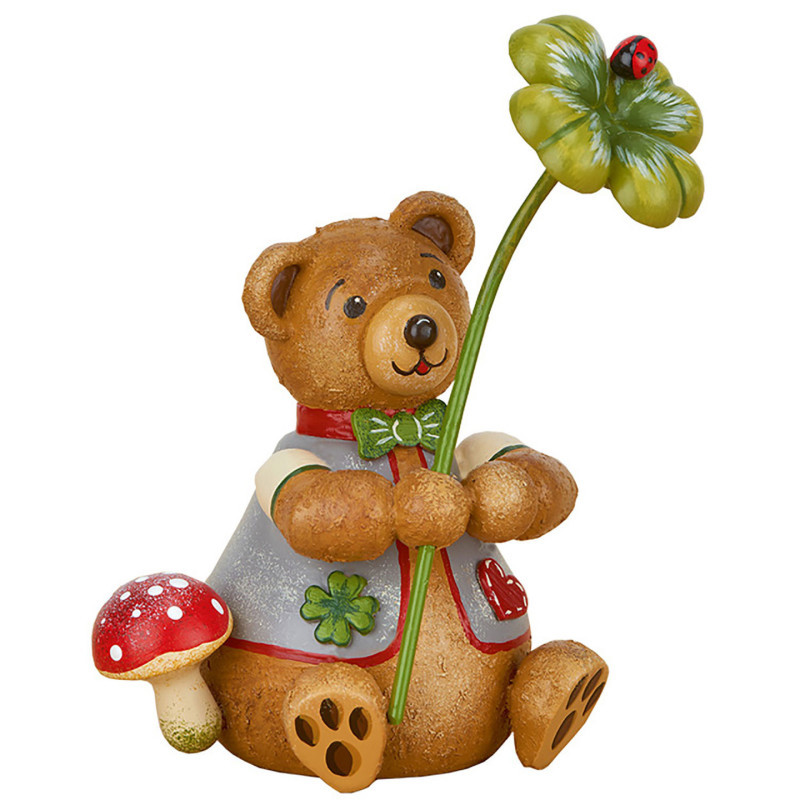 Teddy mini - Lucky Bear - 7 cm / 2.8 inch