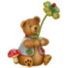 Teddy mini - Lucky Bear - 7 cm / 2.8 inch