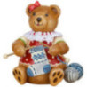 Teddy mini - Strickliesel - 7 cm