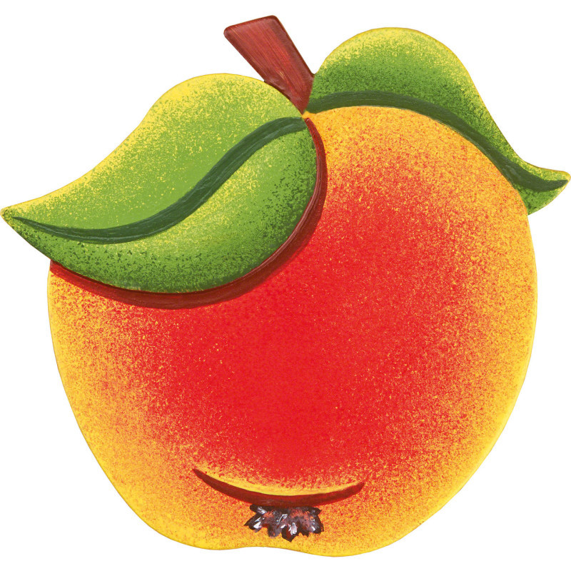 Magnetic Pin - Apple - 7 cm / 2.8 inch