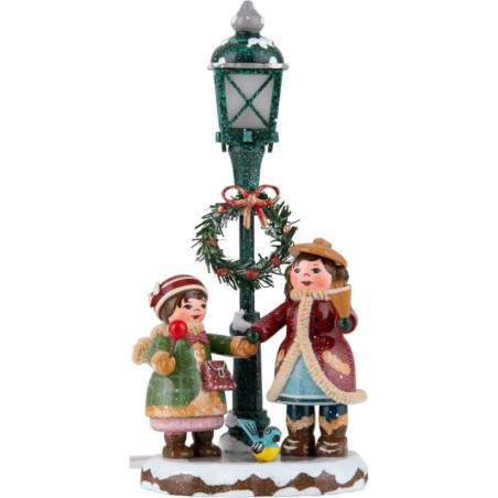 Winter Children Bright Children's Eyes