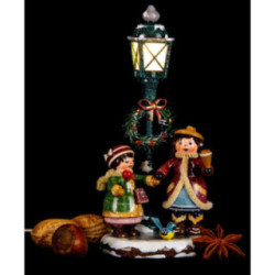 Winterkinder Strahlende Kinderaugen - 13 cm