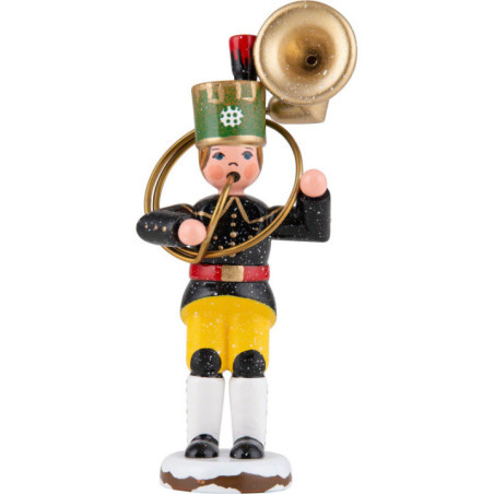 Winter Children Miner Sousaphone - 9 cm / 3.5 inch