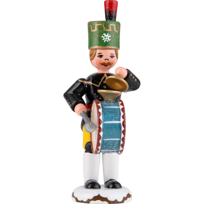 Winterkinder Bergmann Pauke - 9 cm