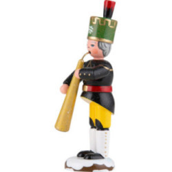 Winterkinder Bergmann Russisches Horn - 9 cm