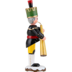 Winterkinder Bergmann Russisches Horn - 9 cm