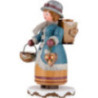 Winter Children Gingerbread Vendor - 20 cm / 7.9 inch