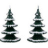 Winterkinder 2er-Set Baum - groß - 11 cm
