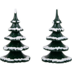 Winterkinder 2er-Set Baum - groß - 11 cm
