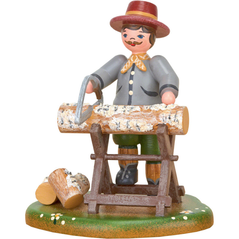 Country Idyll Firewood - 8 cm / 3.1 inch
