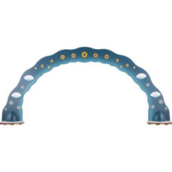 Winter Children Sky Arch - 110x50 cm / 43.3x19.7 inch