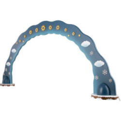 Winter Children Sky Arch - 110x50 cm / 43.3x19.7 inch