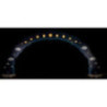 Winter Children Sky Arch - 110x50 cm / 43.3x19.7 inch