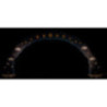 Winter Children Sky Arch - 110x50 cm / 43.3x19.7 inch