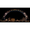 Winter Children Sky Arch - 110x50 cm / 43.3x19.7 inch