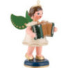 Angel with Accordion - 10 cm / 3.9 inch