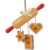 Tree Ornament - Rolling Pin - 10 cm / 3.9 inch