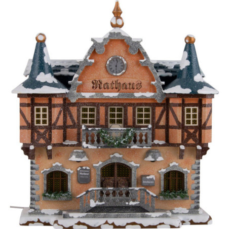 Winterhaus Rathaus - 21 cm