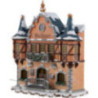 Winterhaus Rathaus - 21 cm